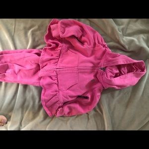 Ralph Lauren infant sweat pants and zip up hoodie